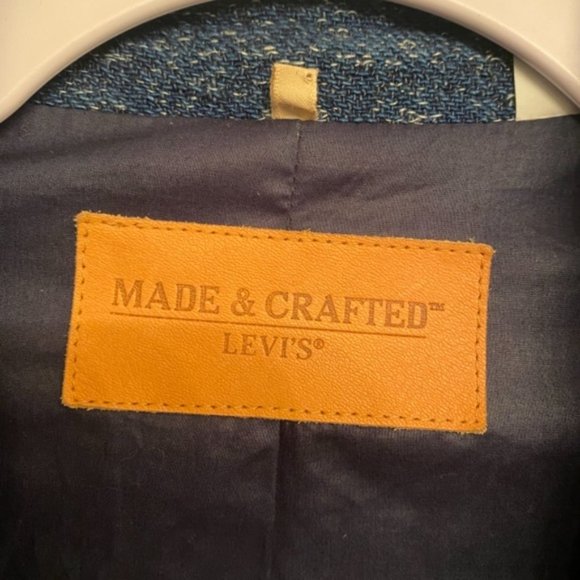 SOLD Levi’s Made and Crafted Designer Mens Blazer - Picture 3 of 11